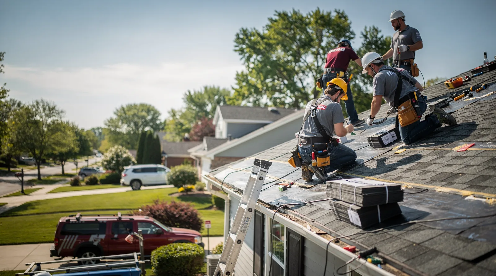 Roof Repair in Coldwater, KS around you